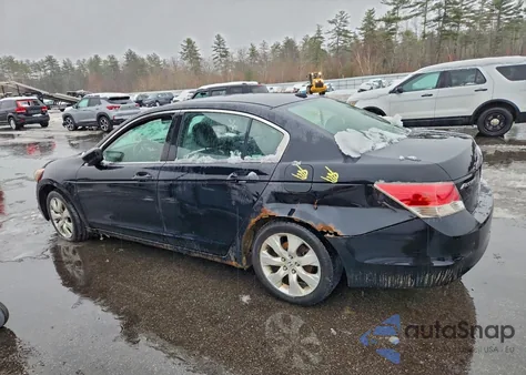 2009 Honda Accord Exl из США, поврежденный, VIN JHMCP26889C012277